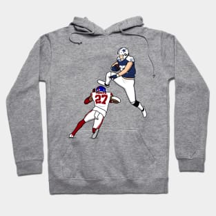 the hurdling jake Hoodie